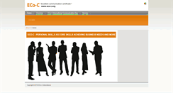 Desktop Screenshot of eco-c.org
