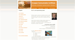 Desktop Screenshot of eco-c.sk